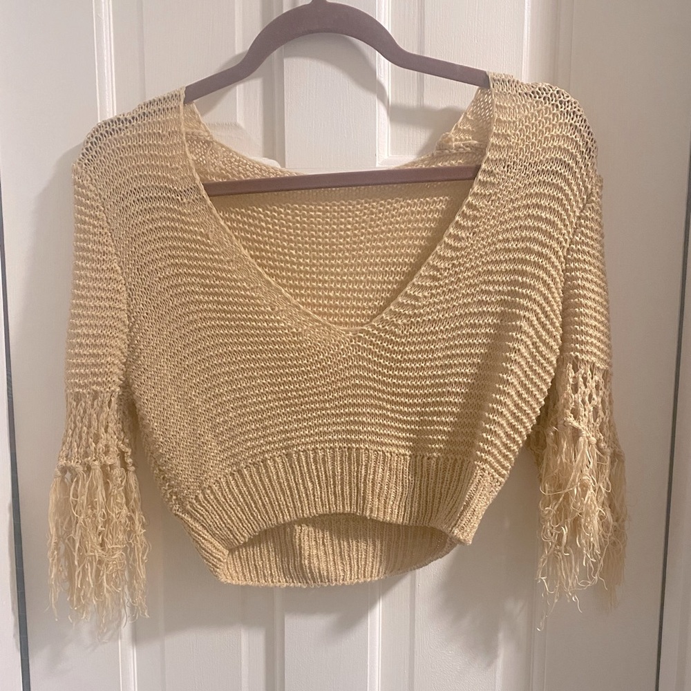 Crochet two piece set!